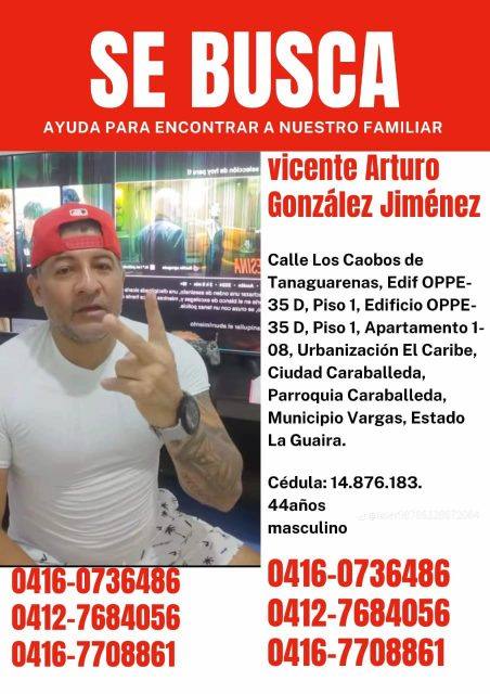 Foto de Vicente Arturo González Jiménez
