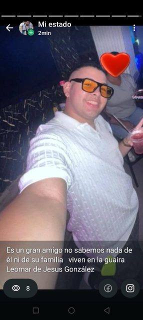 Foto de Leomar Gonzales