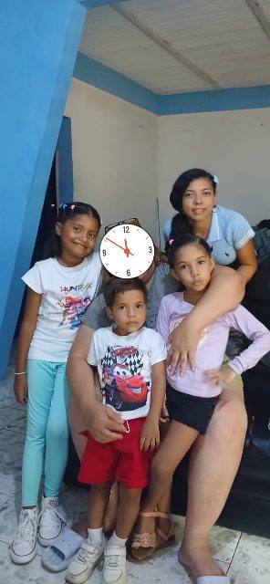 Foto de Liliagny,  Jeremías,  Christal,  Gersimy oropeza