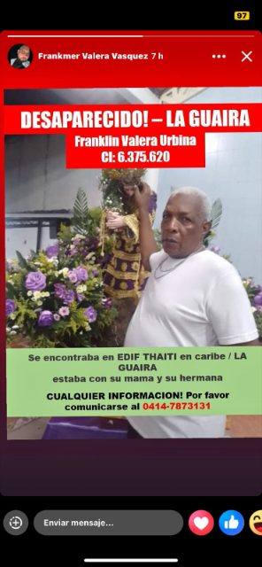Foto de Franklin Valera urbina