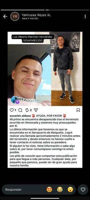 Foto de Luis Alberto Marchan Hernández