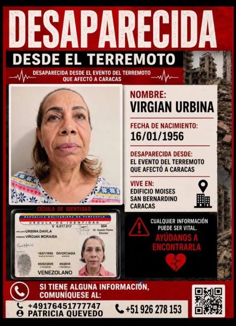 Foto de Virgian Moraima Urbina Davila