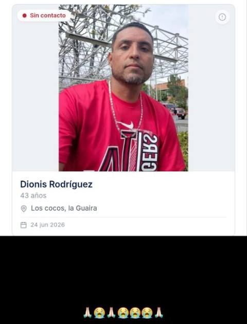 Foto de Dionis Rodríguez