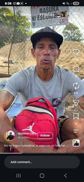 Foto de Juan Alberto Ocando