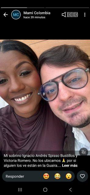 Foto de Victoria romero e Ignacio spisso