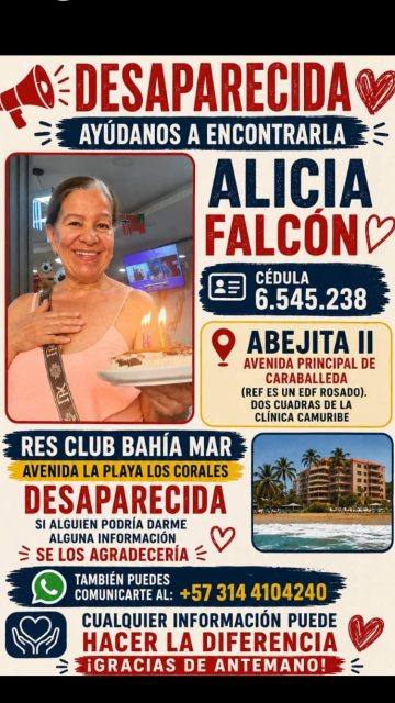 Foto de Alicia Falcón