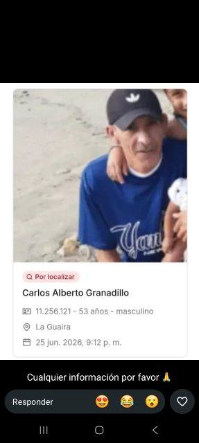 Foto de Carlos alberto granadillo
