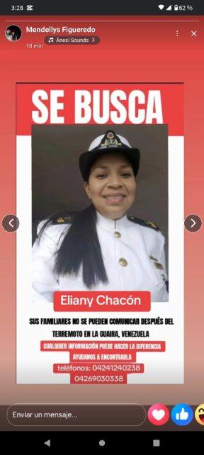 Foto de Eliannys milagros Chacón Arreaza
