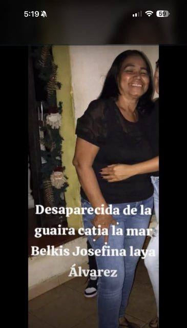 Foto de Belkis Josefina laya Alvarez