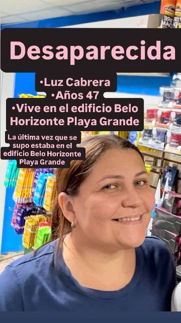 Foto de Luz Cabrera