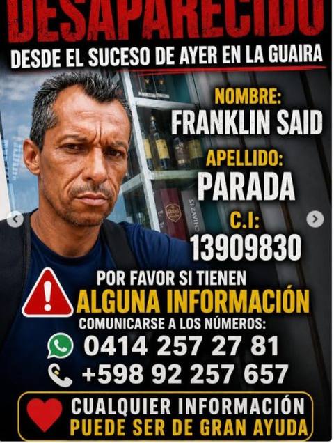 Foto de FRANKLIN SAID PARADA