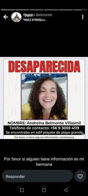 Foto de Andreina Belmonte
