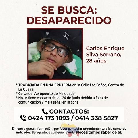 Foto de Carlos Enrique Silva Serrano