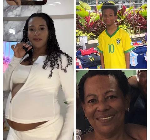 Foto de Zuelima cárter Whitney Trujillo y Thiago Montilla