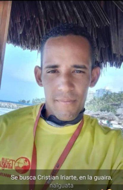 Foto de Cristian Iriarte Idrogo