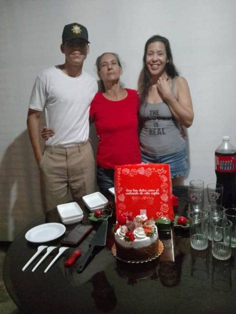 Foto de Angélica Rey