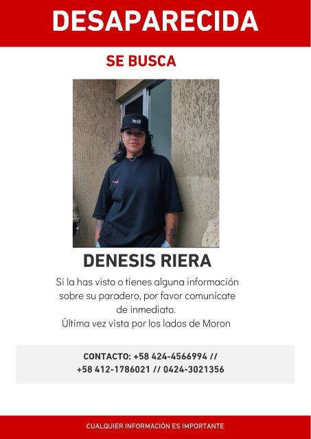 Foto de Denesis Riera