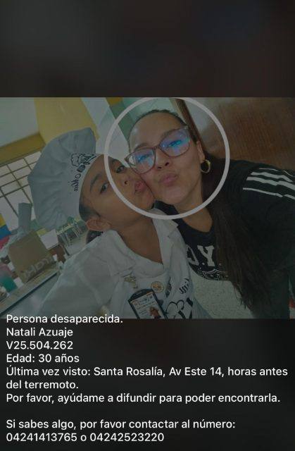 Foto de Natali Azuaje