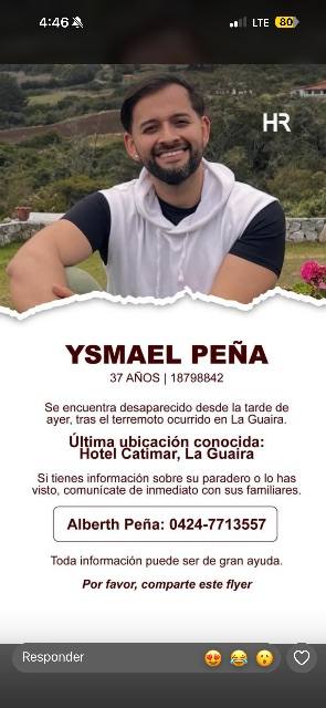 Foto de Ysmael peña