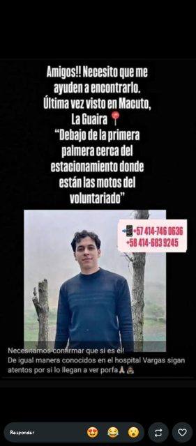 Foto de Pepito" Jose Gregorio Carmona ayrot