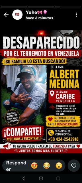 Foto de Alberth medina