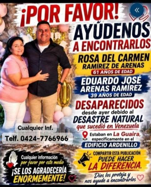 Foto de Rosa Ramírez  y Eduardo  Arena