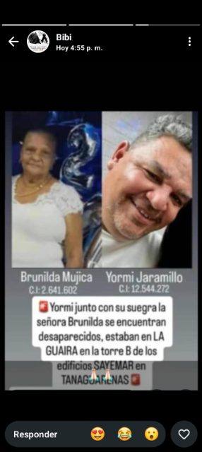 Foto de Brunilda y yormi