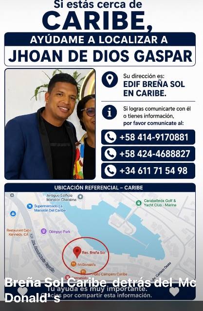 Foto de Jhoan Gaspar