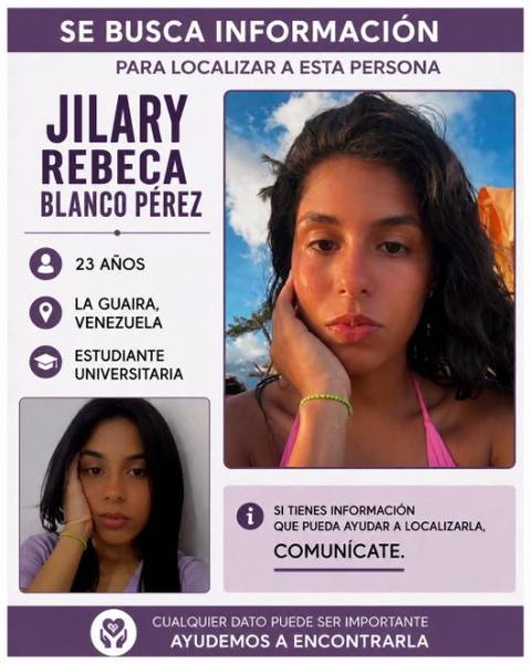Foto de Jilary Rebeca Blanco Pérez