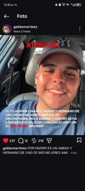 Foto de Adrián Linares