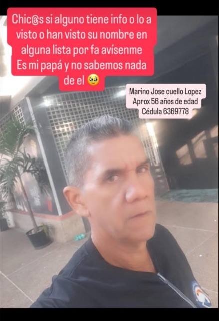 Foto de Marino jose cuello lopez