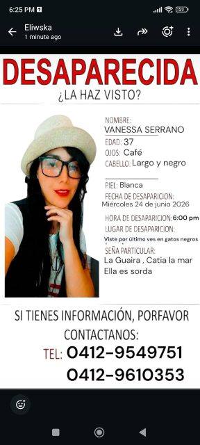 Foto de Vanessa serrano