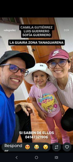 Foto de Camila Gutierrez Sofia Guerrero Luis guerrero