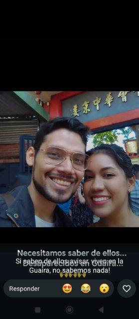 Foto de Henry y Nayarit