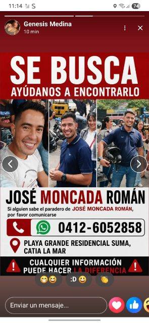 Foto de Jose renee moncada roman