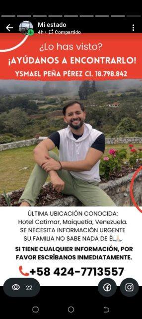 Foto de Ysmael peña