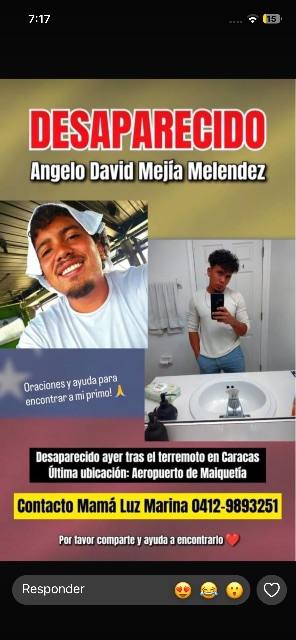 Foto de Angelo David Mejias Meléndez