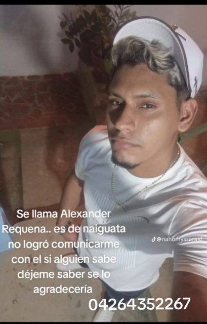 Foto de Alexánder Requena
