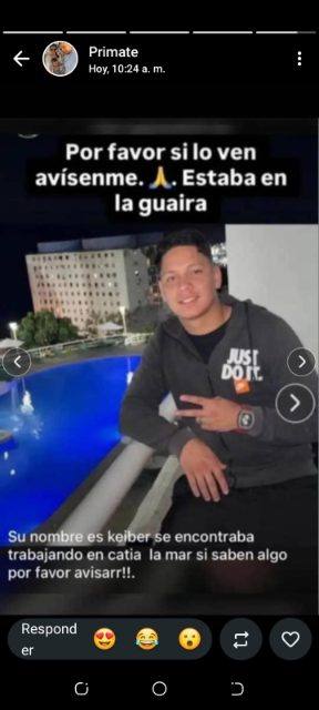 Foto de Keiver gonzalez arocha