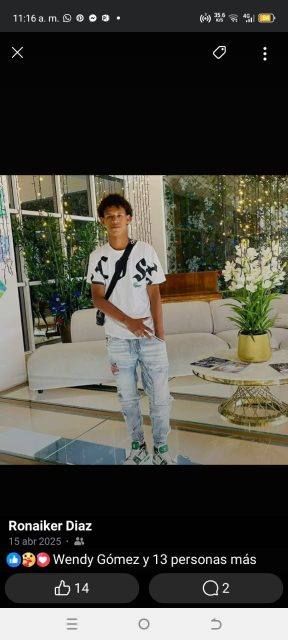 Foto de Ronaiter Daniel verás piñate