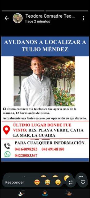 Foto de Tulio Méndez