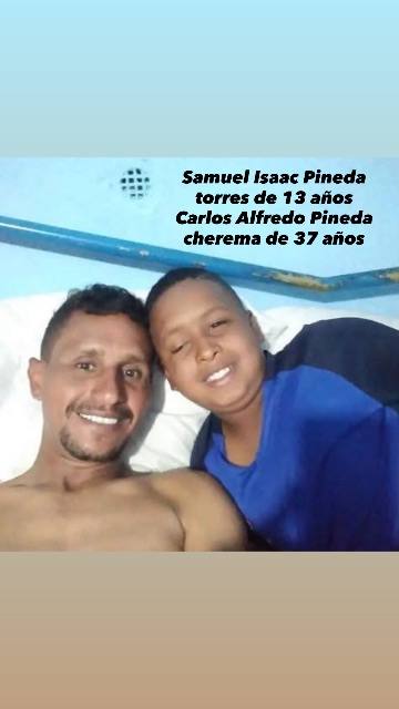 Foto de Samuel Pineda y Carlos Pineda