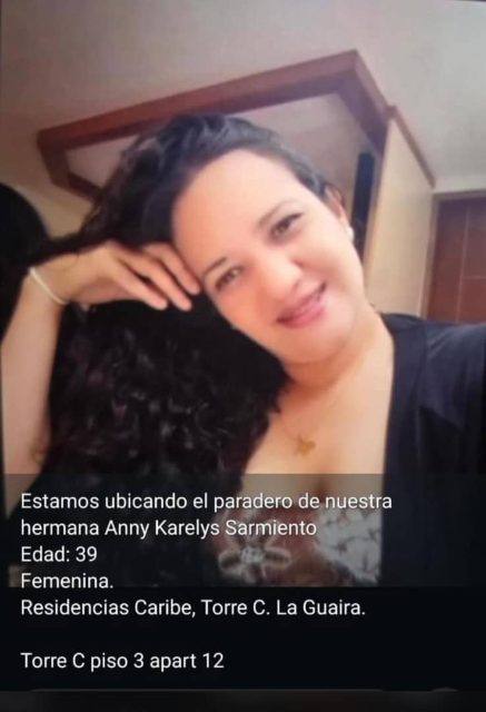 Foto de Anny Karelys Sarmiento López