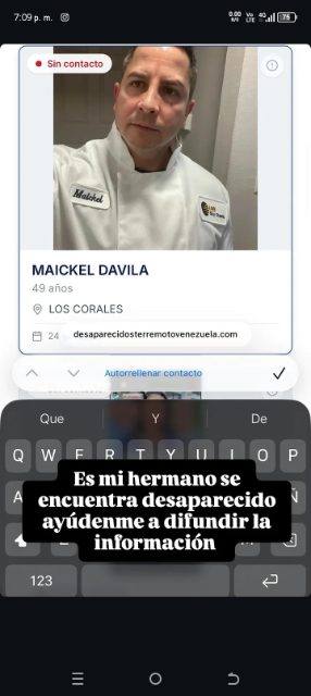 Foto de Maikel Dávila