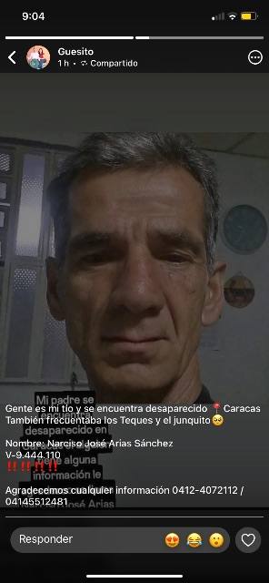 Foto de Narciso jose arias Sánchez