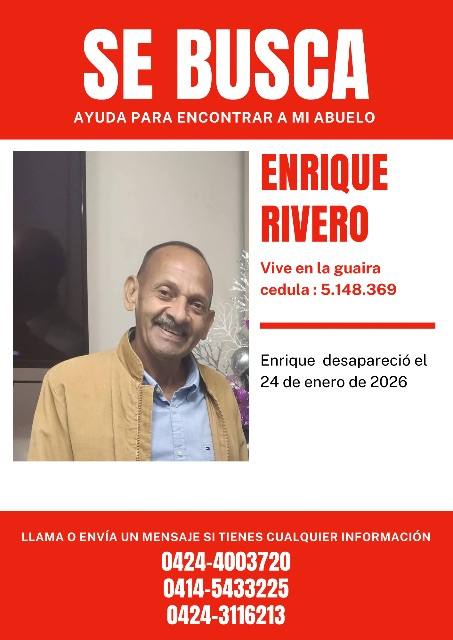 Foto de Enrique Rivero