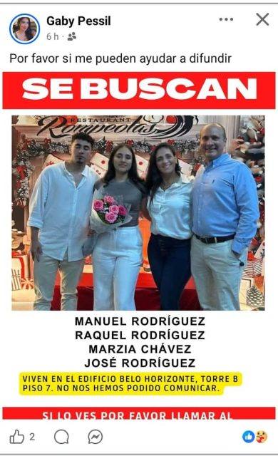 Foto de Marzia Chavez de Rodriguez