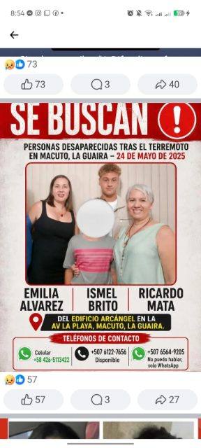 Foto de Emilia Alvarez  Ismael Brito  Ricardo mata