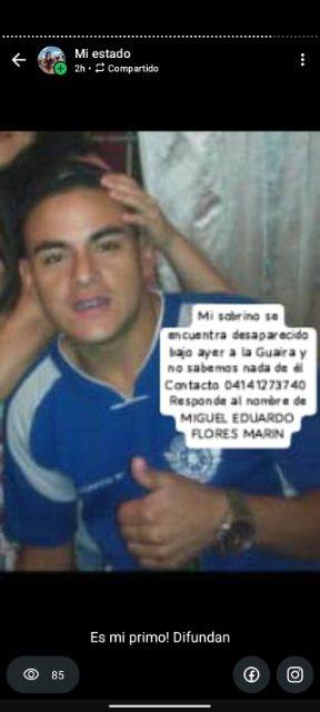 Foto de Miguel Eduardo flores Marín