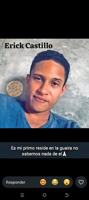 Foto de Erick Castillo